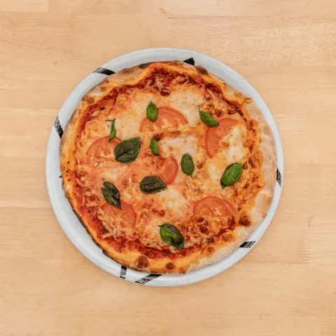Pizza mozzarella
