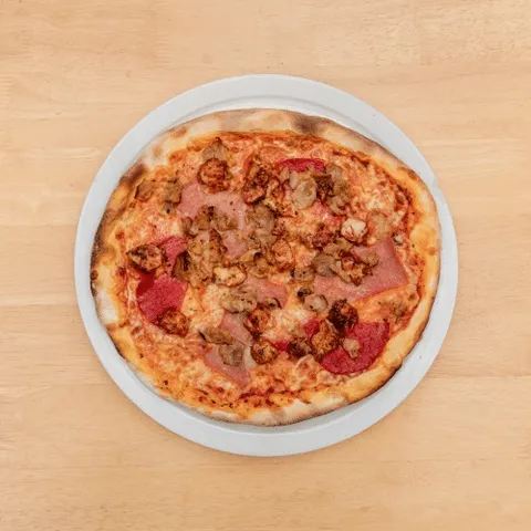 Pizza quattro tip carne