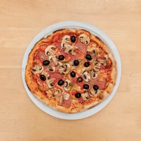 Pizza quatro stagioni
