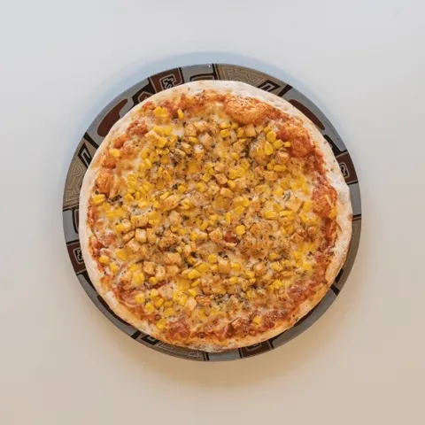 Pizza farmer's chicken