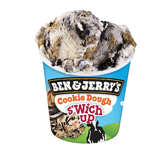 Ben & Jerry's Cookie Dough S'Wich up 465ml