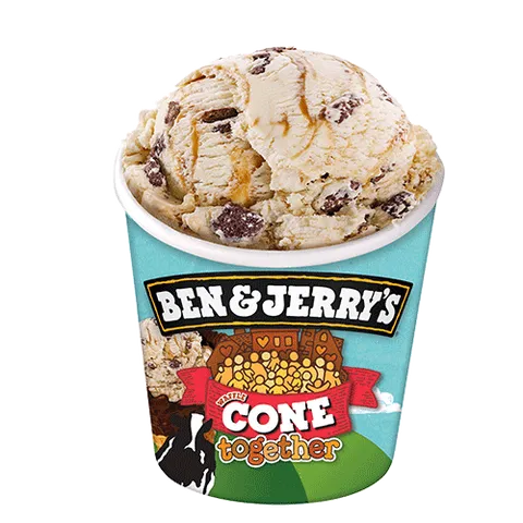 Ben & Jerry's Cone Together 465ml