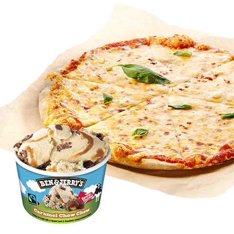 Carbonara Amerika met Ben & Jerry's 100ml