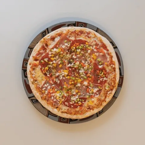 Four seasons pizza