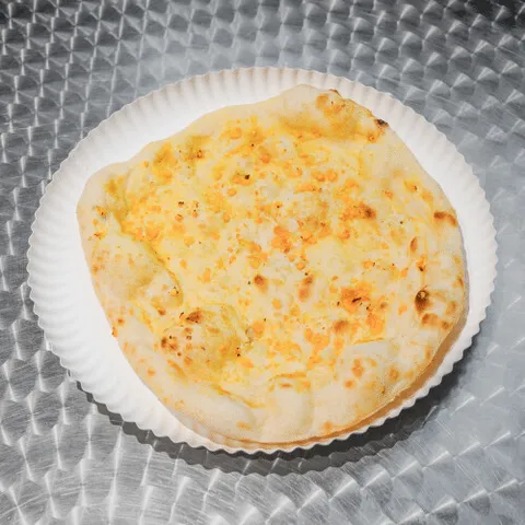 Garlic naan