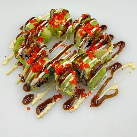 Soft shell crab roll