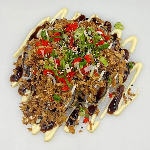 Crispy chicken roll