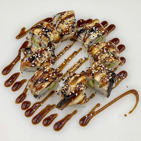 Special unagi roll