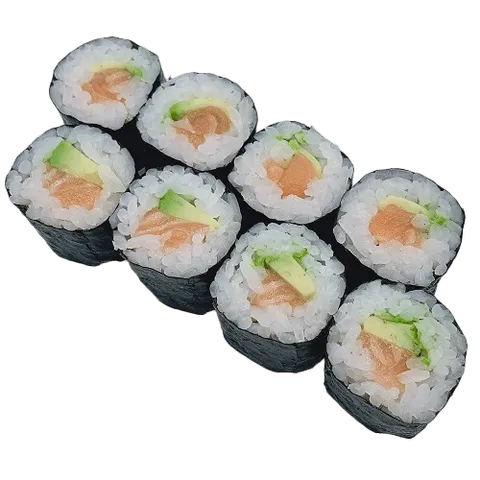 Sake avocado maki
