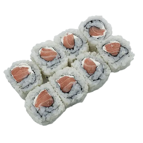 Cream cheese sake roll