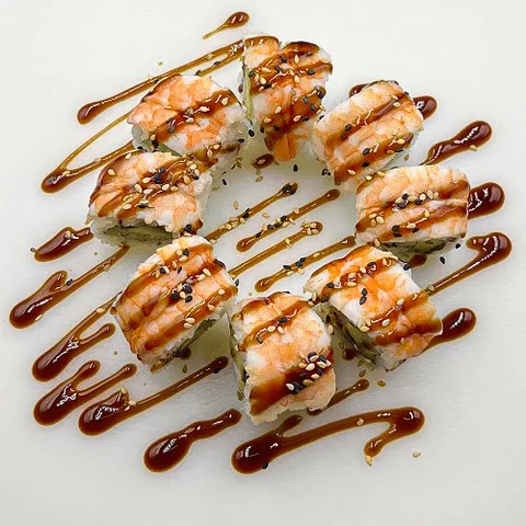 Special double shrimp roll