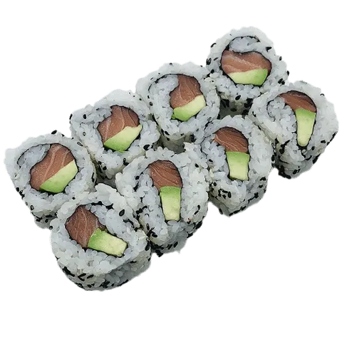 Sake avocado roll