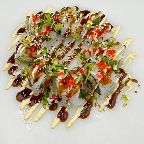 Special ebi roll