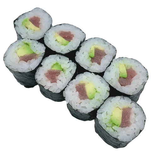Tuna avocado maki
