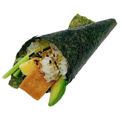 Veggie hand roll