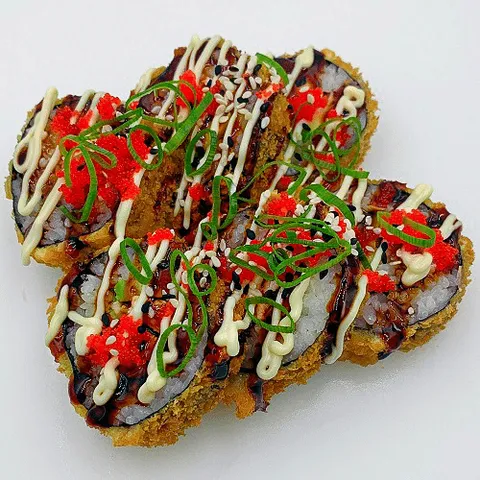 Crispy sake