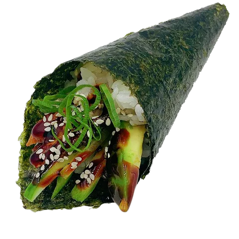 Unagi handroll
