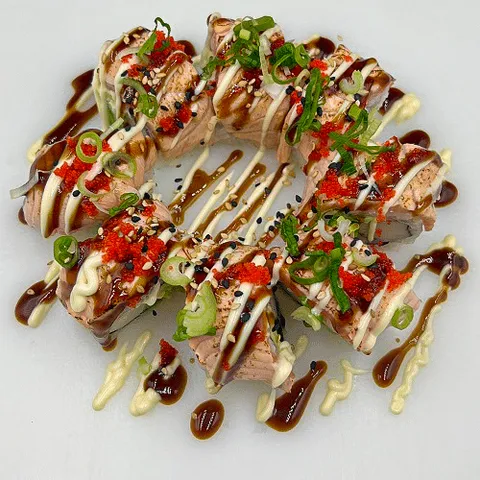 Special sake roll