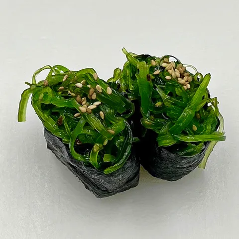 Chuka wakame gunkan