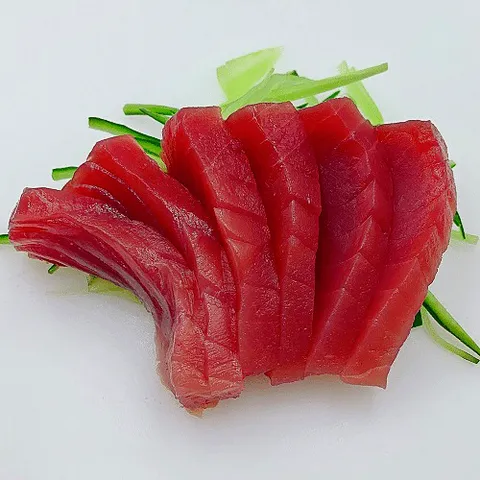 Tuna sashimi