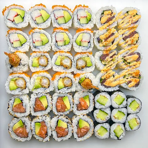 Uramaki menu 2