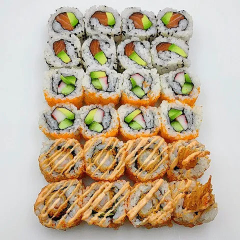 Uramaki menu