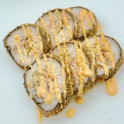 Crispy sake spicy