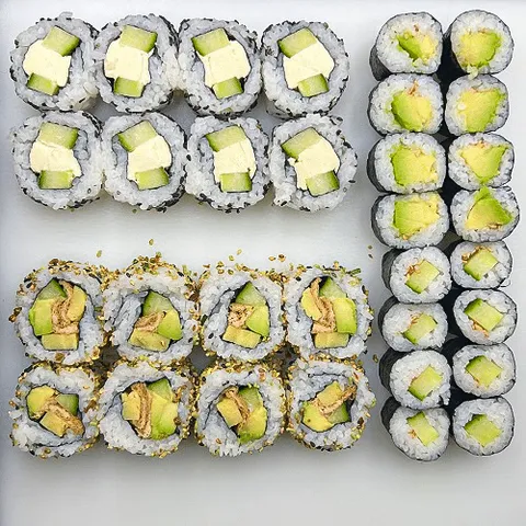 Veggie menu