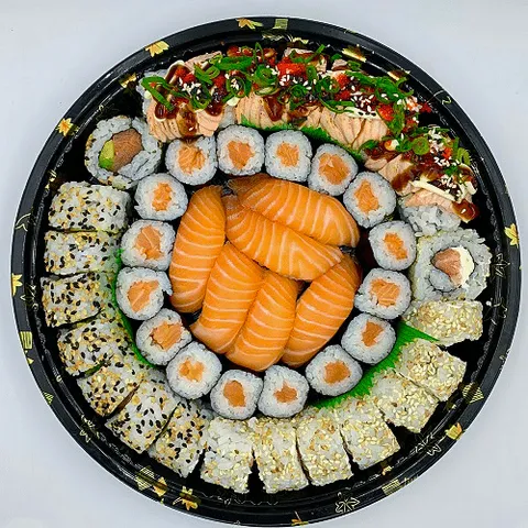 Sushi box 6 zalm box