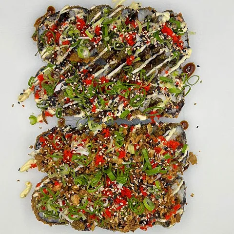 Crispy menu