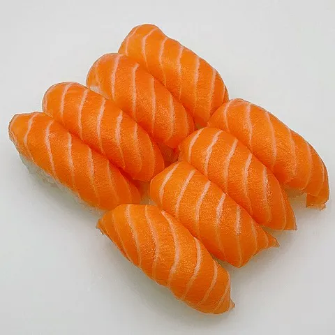 Sake nigiri menu