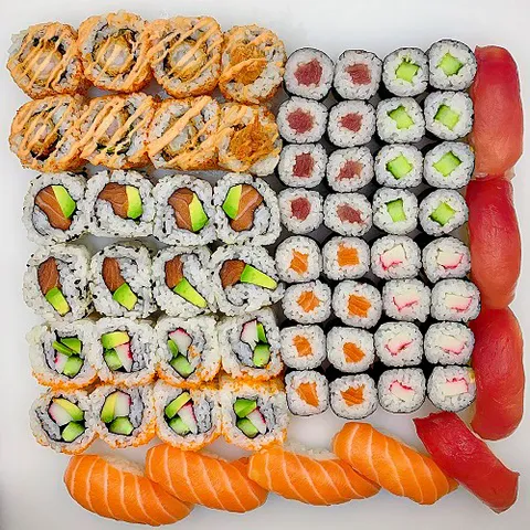 Sushi box 5
