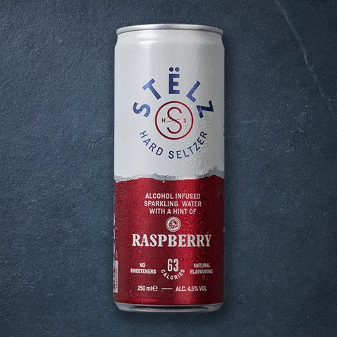 STËLZ Raspberry (blikje)