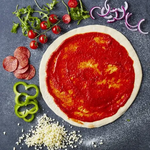 Maak je eigen pizza