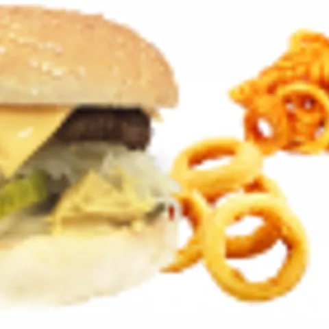 Big heavy menu