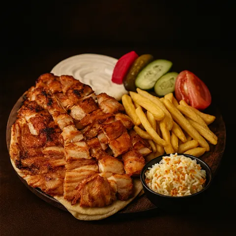 Shoarma schotel