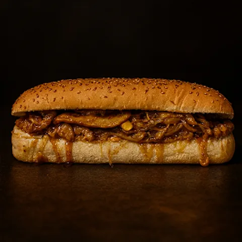 Baguette kip champignon