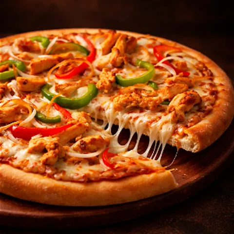 Pizza fajita