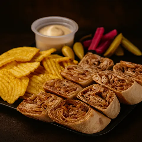 Shoarma Arabisch 2 stuks schotel
