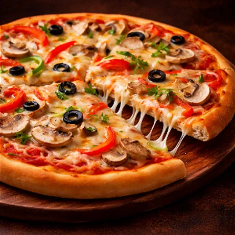 Pizza vegetarian