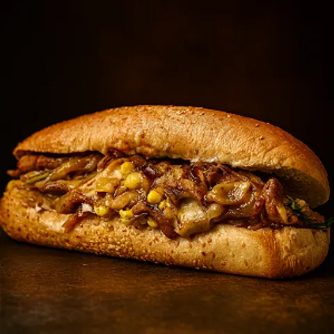 Baguette fajita