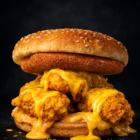 Cheesy Burger