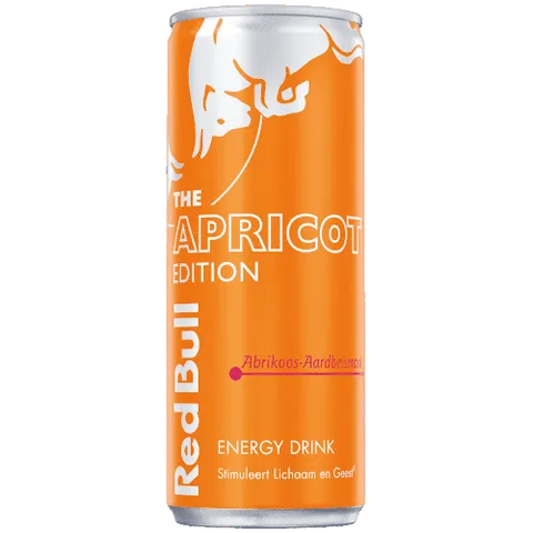 Red Bull Energy Drink Apricot Edition 250ml