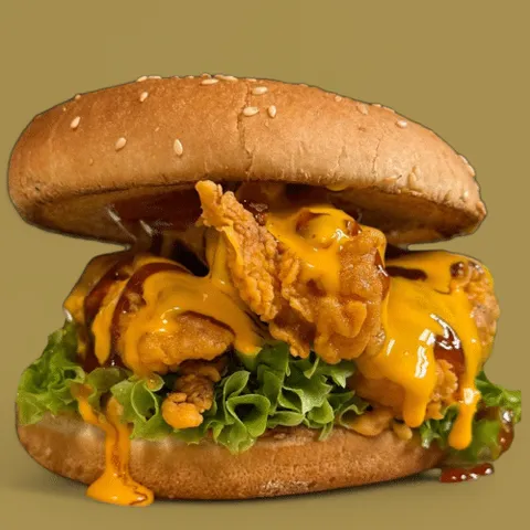 Zinger burger