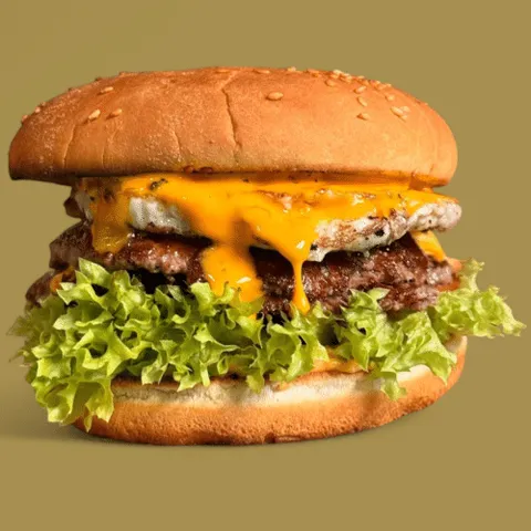 Japanese burger