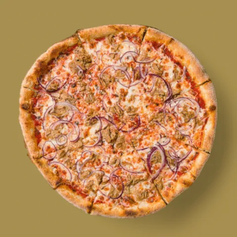 Pizza tonijn