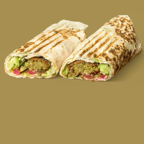 Falafel wrap