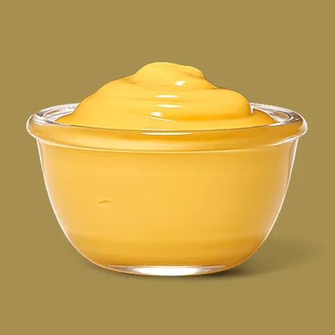 Cheddar cheese saus