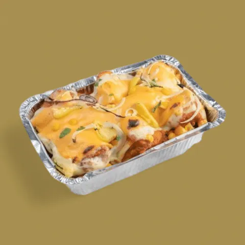 Zinger loaded fries