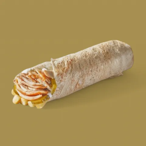 Shawarma wrap